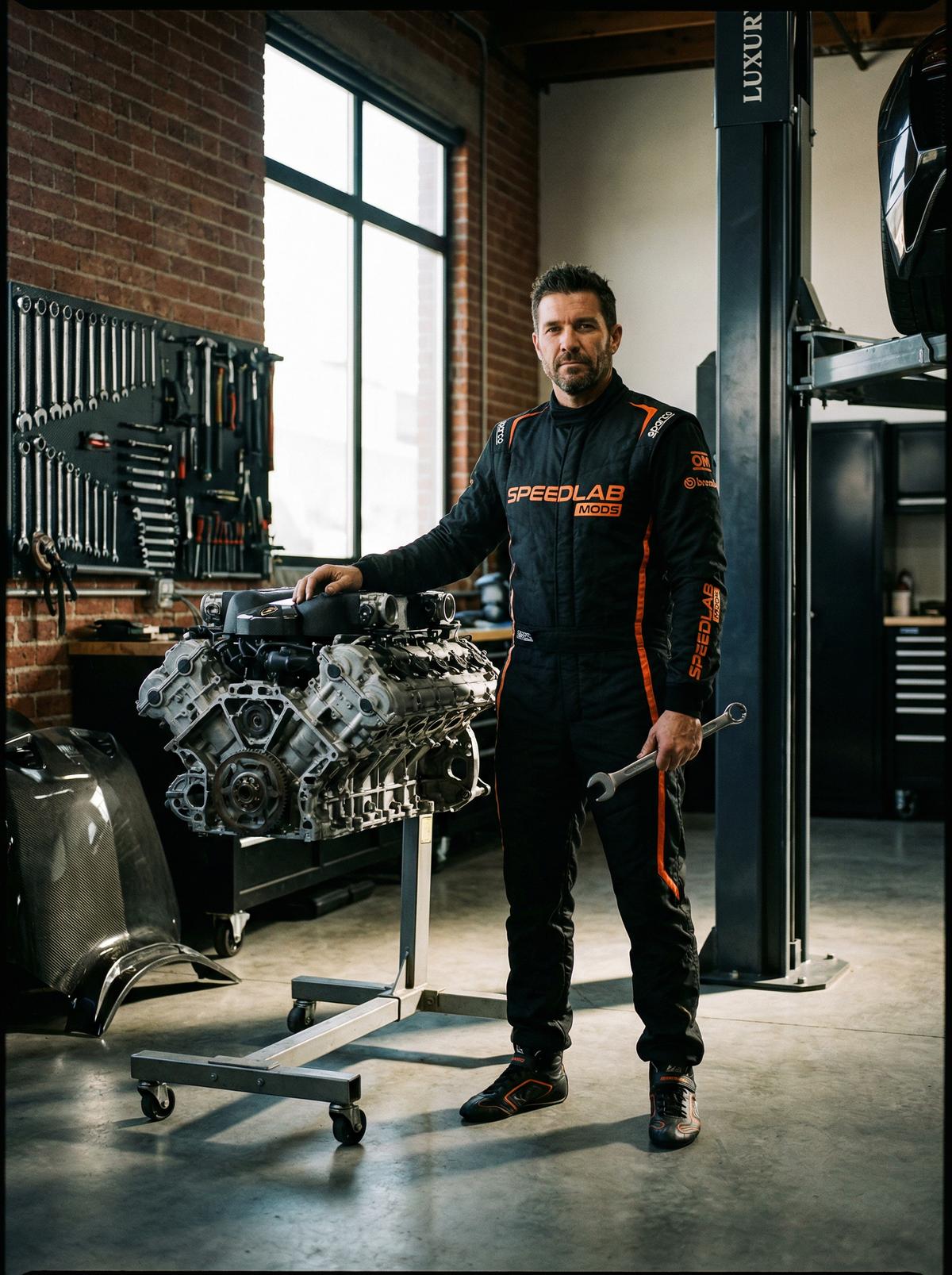 大奶改装总监陈锐