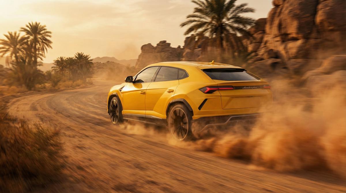 大奶汽车改装视频-沙漠越野SUV改装实拍